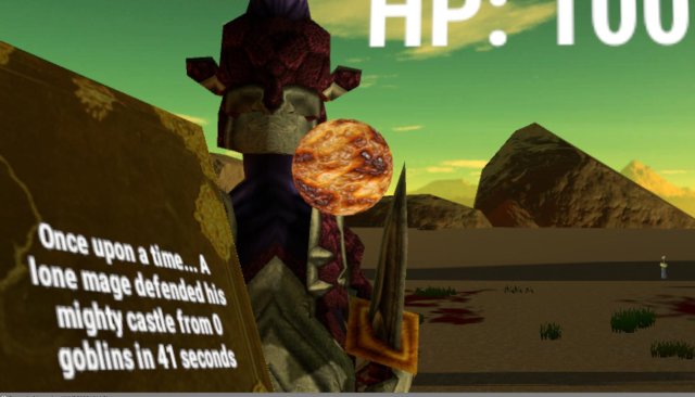 Goblin McGoblinFace VR screenshot