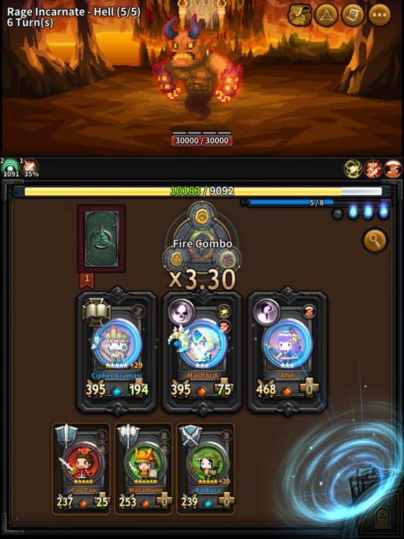 Triple Fantasy screenshot