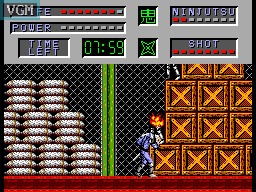 The Cyber Shinobi screenshot