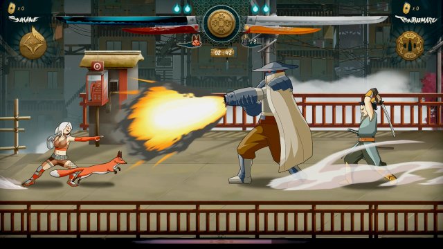 Samurai Riot Definitive Edition screenshot