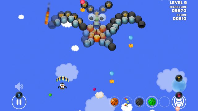 Flying Pengy screenshot