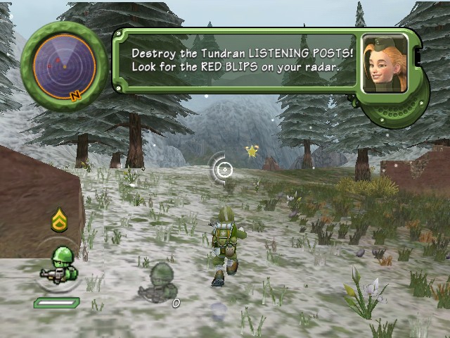 Battalion Wars screenshot