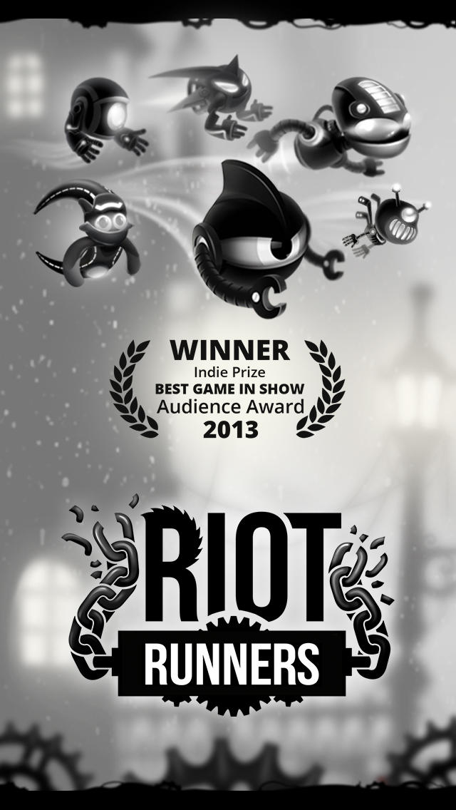 Riot Runners screenshot