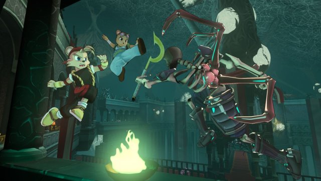 Shiness: The Lightning Kingdom screenshot