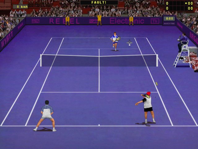 Tennis Elbow 2006 screenshot
