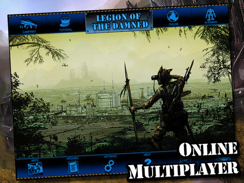 Legion of the Damned screenshot