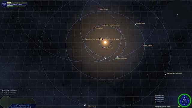 Transcendence screenshot