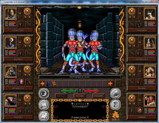 Grimoire: Heralds of the Winged Exemplar (V2) screenshot