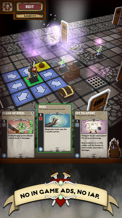 Card Dungeon screenshot