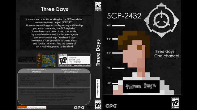 Three Days screenshot