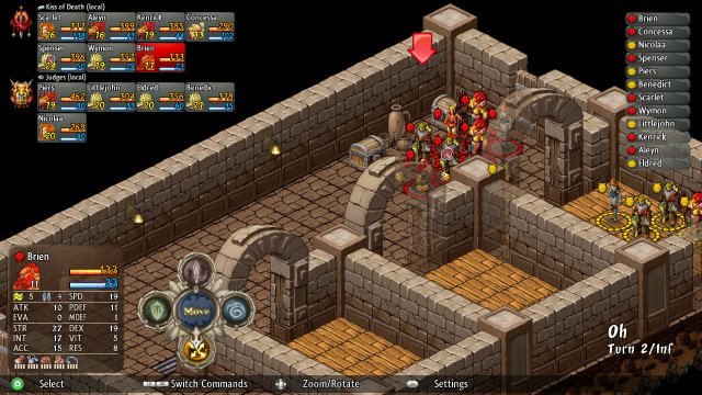 Hartacon Tactics screenshot