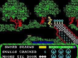 Masters of the Universe: The Arcade Game screenshot
