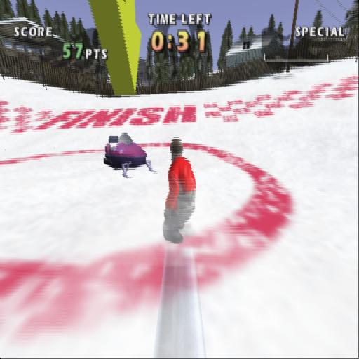 Shaun Palmer's Pro Snowboarder screenshot
