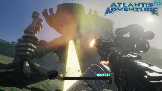 Atlantis Adventure VR screenshot