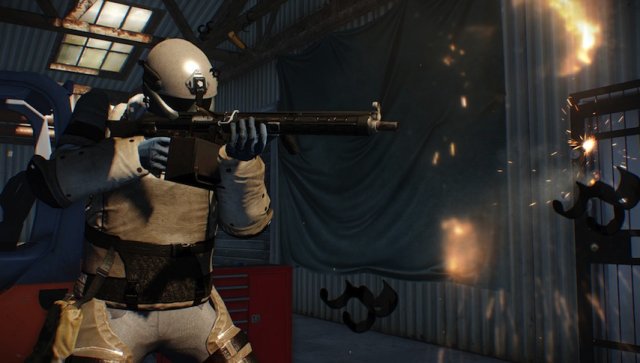 PayDay 2: Gage Weapon Pack #02 screenshot