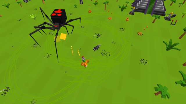 Cross And Crush screenshot