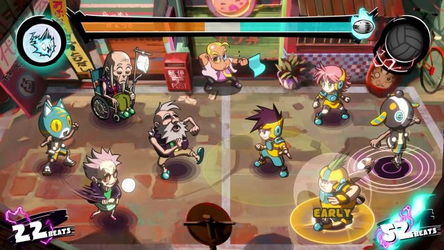 Super Dodgeball Beats screenshot