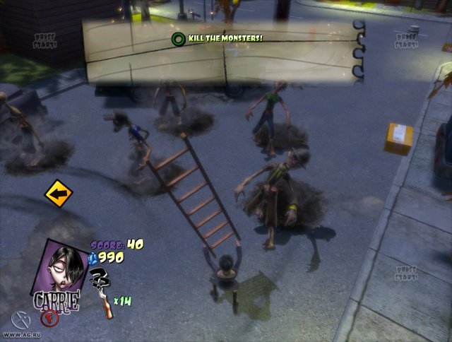 Monster Madness: Свирепая мертвечина screenshot