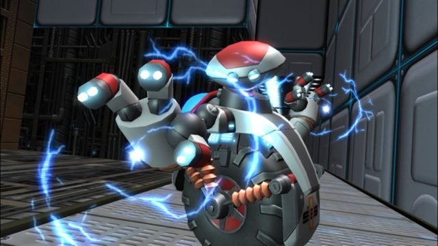 Splosion Man screenshot