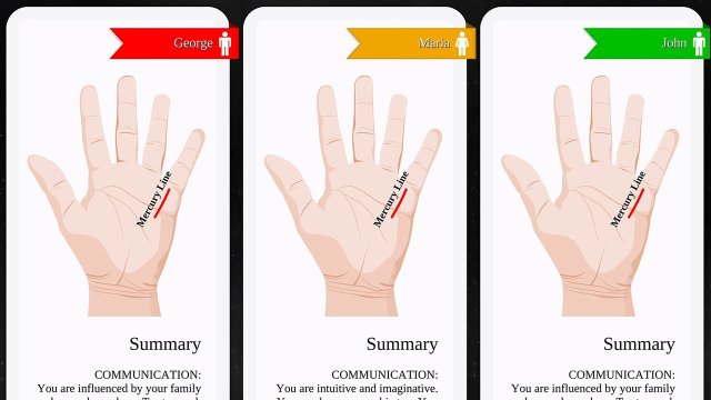 Palm Reading Premium screenshot