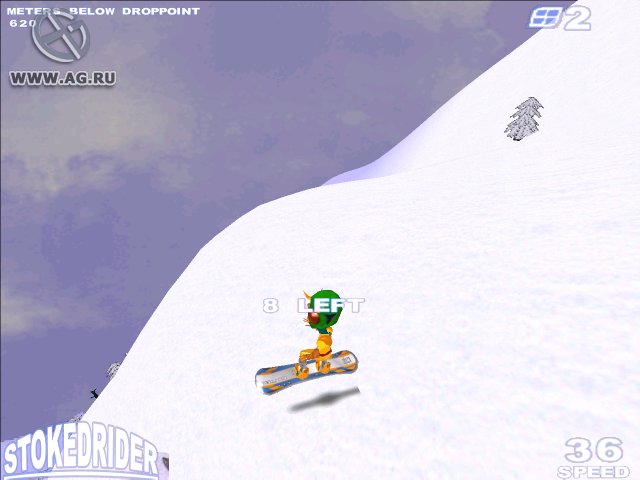 Stoked Rider screenshot