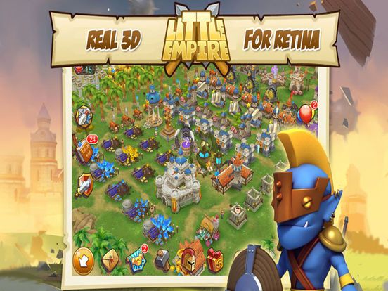 Little Empire HD screenshot