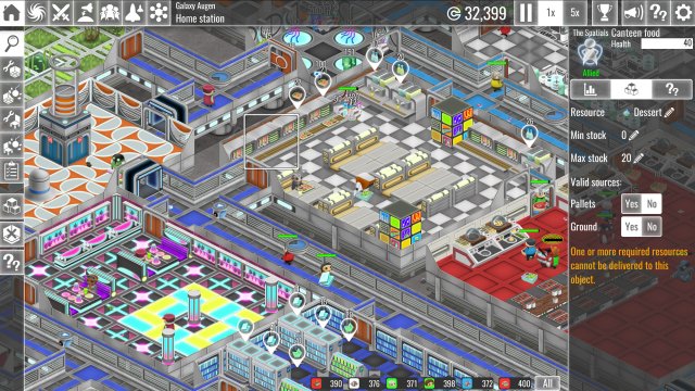The Spatials: Galactology screenshot