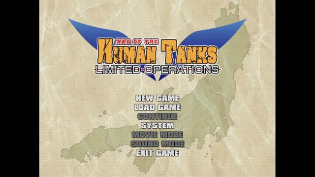 War of the Human Tanks - Limited Operations screenshot