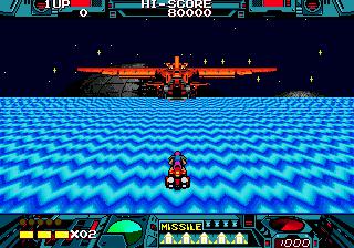 Burning Force screenshot