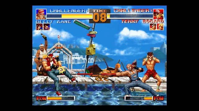 THE KING OF FIGHTERS Collection: The Orochi Saga screenshot
