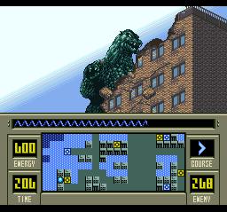 Super Godzilla screenshot