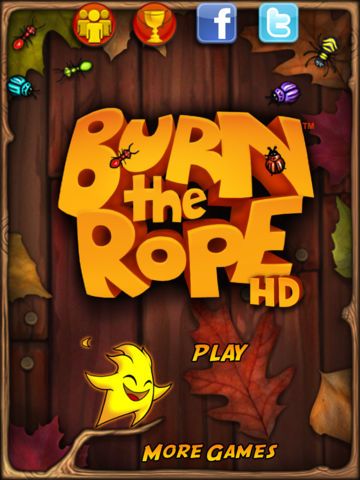 Burn the Rope HD screenshot