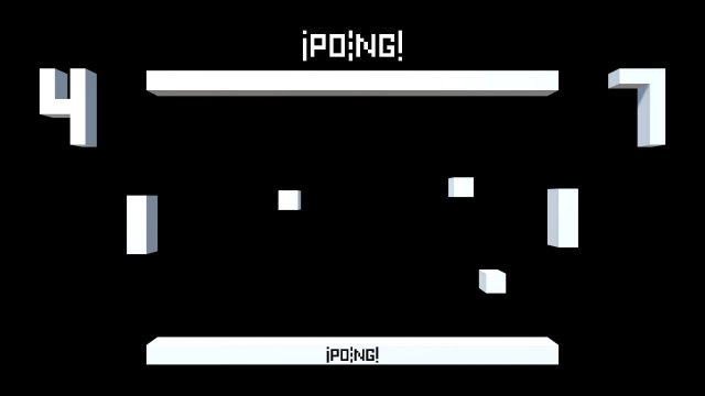 Pong! (Jakub Mičkech) screenshot
