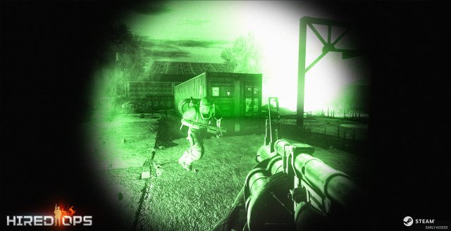 Hired Ops screenshot