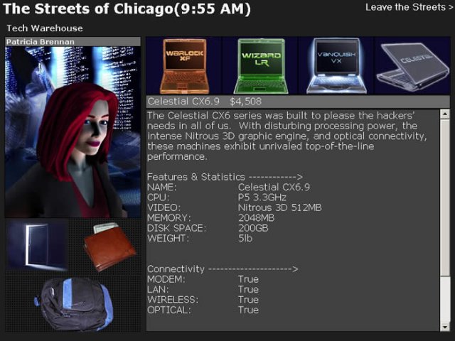 Street Hacker screenshot