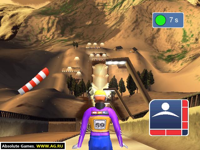 Ski-jump Challenge 2001 screenshot