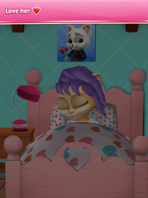 Pregnant Talking Cat Emma screenshot