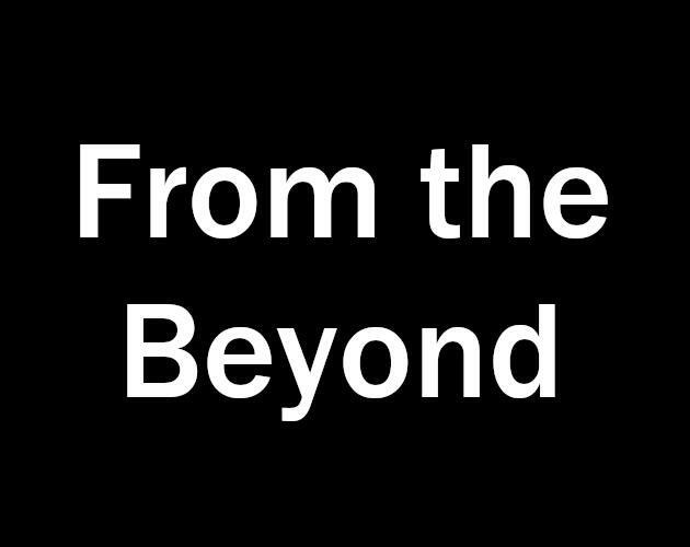 From the Beyond screenshot