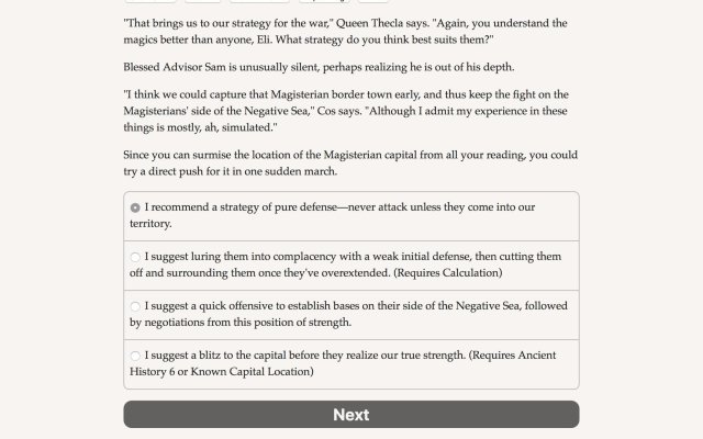 Choice of Magics screenshot