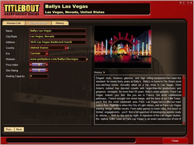 Боксерский клуб screenshot