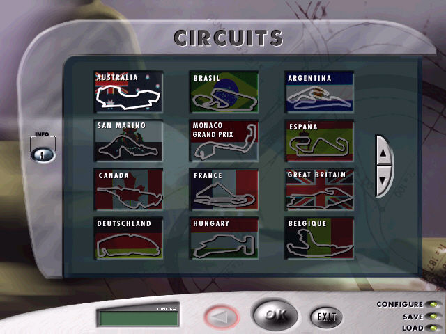 Monaco Grand Prix screenshot