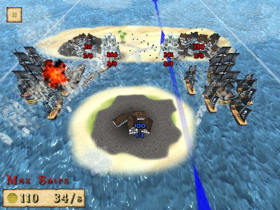 Pirates! Showdown screenshot