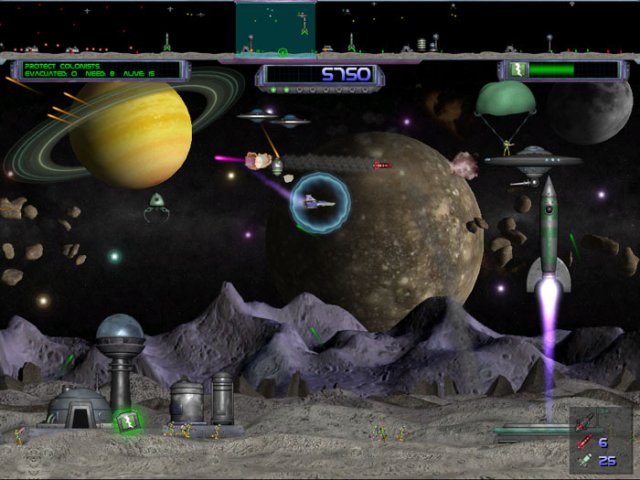 Guardian screenshot