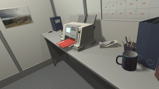 The Cubicle. screenshot