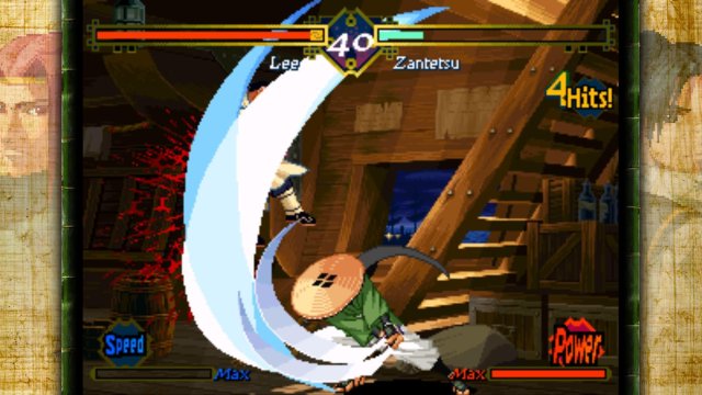 THE LAST BLADE screenshot