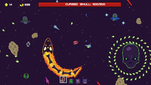 Aliens&Asteroids screenshot