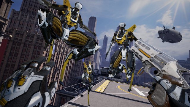 Robo Recall: Unplugged screenshot