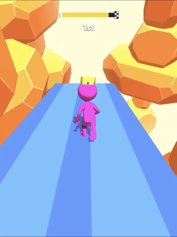 Fall Race 3D screenshot