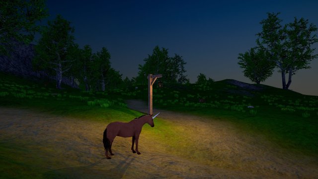 Unicorn Tails screenshot