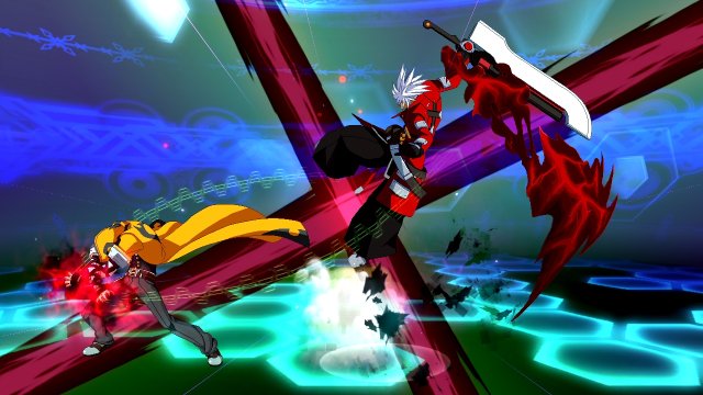 BlazBlue: Chrono Phantasma screenshot